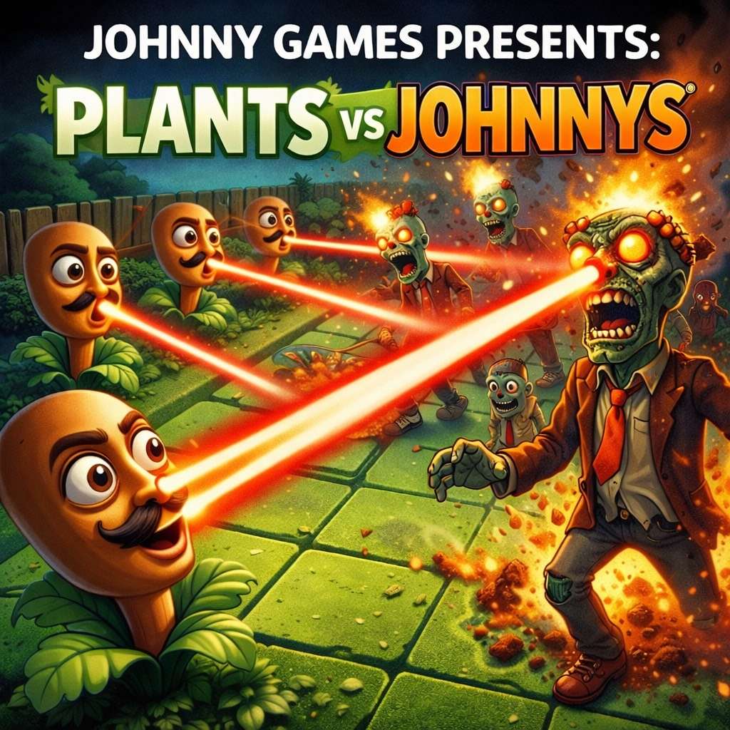 Plants vs Zombies